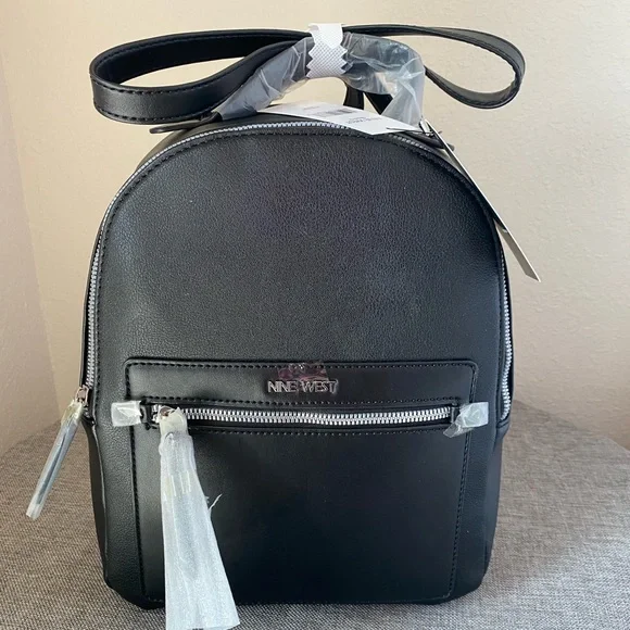 Nine West Nadette Backpack Nine West | Bags | Nine West Nadette Backpack In Black  main image 2